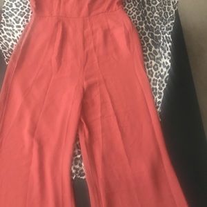 Cute, Rust Jumpsuit,rust in color